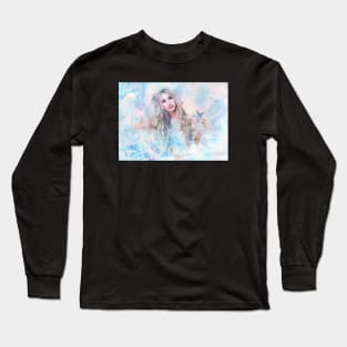 Malibu Mermaid Long Sleeve T-Shirt